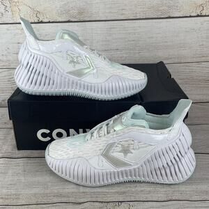 Converse All Star BB Prototype CS Mid Mens Sz 7 Sneakers White Aqua Mist
